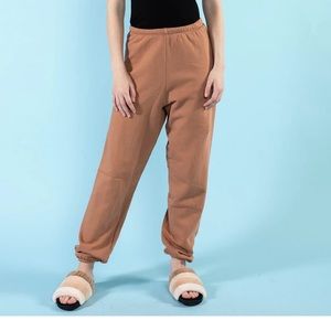 Terracotta Joah Brown sweatpants